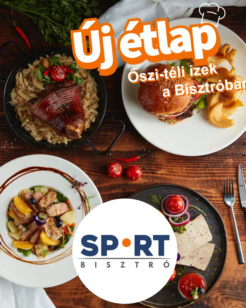 Megújul az étlapunk – őszi-téli ízekkel várunk október 24-től!